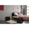 Stella Homewares Cubed Stools Black