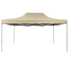 Stella Homewares Foldable Tent Pop-Up 3x4.5 m Cream White