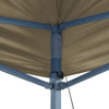 Stella Homewares Foldable Tent Pop-Up 3x4.5 m Cream White