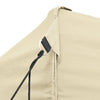 Stella Homewares Foldable Tent Pop-Up 3x4.5 m Cream White