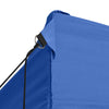 Stella Homewares Foldable Tent Pop-Up with 4 Side Walls 3x4.5 m Blue