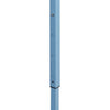 Stella Homewares Foldable Tent Pop-Up with 4 Side Walls 3x4.5 m Blue