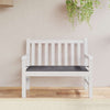 Stella Homewares Garden Bench Cushion Anthracite 100x50x4 cm Oxford Fabric
