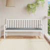 Stella Homewares Garden Bench Cushion Grey 180x50x3 cm Oxford Fabric