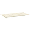 Stella Homewares Garden Bench Cushion Cream 100x50x4 cm Oxford Fabric