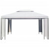Stella Homewares Gazebo White 3x4 m