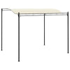 Stella Homewares Gazebo Fabric Cream White