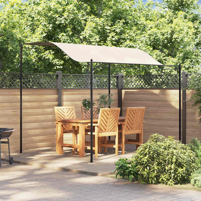 Stella Homewares Gazebo Fabric Cream White