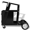 Stella Homewares Welding Cart with 4 Drawers Black