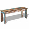 Stella Homewares Bench Solid Reclaimed Wood 110x35x45 cm