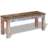 Stella Homewares Bench Solid Reclaimed Wood 110x35x45 cm