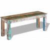 Stella Homewares Bench Solid Reclaimed Wood 110x35x45 cm