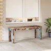 Stella Homewares Bench Solid Reclaimed Wood 110x35x45 cm