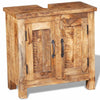 Stella Homewares Bathroom Vanity Cabinet with Mirror Solid Mango Wood