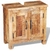 Stella Homewares Bathroom Vanity Cabinet with Mirror Solid Mango Wood