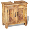 Stella Homewares Bathroom Vanity Cabinet with Mirror Solid Mango Wood