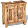 Stella Homewares Bathroom Vanity Cabinet with Mirror Solid Mango Wood