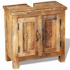 Stella Homewares Bathroom Vanity Cabinet with Mirror Solid Mango Wood