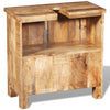 Stella Homewares Bathroom Vanity Cabinet with Mirror Solid Mango Wood