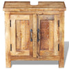 Stella Homewares Bathroom Vanity Cabinet with Mirror Solid Mango Wood