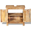 Stella Homewares Bathroom Vanity Cabinet with Mirror Solid Mango Wood
