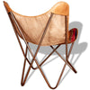 Stella Homewares Butterfly Chair Multicolour Chindi Fabric