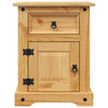 Stella Homewares Bedside Cabinet Mexican Pine Corona Range 53x39x66 cm