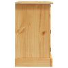 Stella Homewares Bedside Cabinet Mexican Pine Corona Range 53x39x66 cm