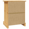 Stella Homewares Bedside Cabinet Mexican Pine Corona Range 53x39x66 cm