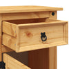 Stella Homewares Bedside Cabinet Mexican Pine Corona Range 53x39x66 cm
