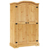 Stella Homewares Wardrobe Mexican Pine Corona Range 2 Doors