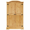 Stella Homewares Wardrobe Mexican Pine Corona Range 2 Doors