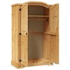Stella Homewares Wardrobe Mexican Pine Corona Range 2 Doors