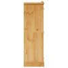 Stella Homewares Wardrobe Mexican Pine Corona Range 2 Doors