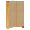 Stella Homewares Wardrobe Mexican Pine Corona Range 2 Doors