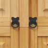 Stella Homewares Wardrobe Mexican Pine Corona Range 2 Doors