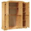 Stella Homewares Wardrobe Mexican Pine Corona Range 3 Doors