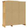 Stella Homewares Wardrobe Mexican Pine Corona Range 3 Doors