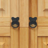 Stella Homewares Wardrobe Mexican Pine Corona Range 3 Doors