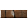 Stella Homewares Bench Real Leather Teak