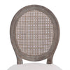 Stella Homewares Dining Chairs 6 pcs Cream Fabric