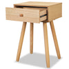 Stella Homewares Bedside Tables 2 pcs Solid Pinewood 40x30x61 cm Brown