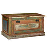 Stella Homewares Shoe Storage Bench Solid Reclaimed Wood