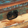 Stella Homewares Shoe Storage Bench Solid Reclaimed Wood