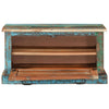 Stella Homewares Shoe Storage Bench Solid Reclaimed Wood