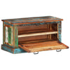 Stella Homewares Shoe Storage Bench Solid Reclaimed Wood