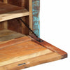 Stella Homewares Shoe Storage Bench Solid Reclaimed Wood
