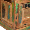 Stella Homewares Shoe Storage Bench Solid Reclaimed Wood