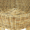 Stella Homewares Hall Bench 110x35x45 cm Natural Rattan