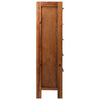 Stella Homewares Chest of Drawers Solid Acacia Wood 45x32x115 cm